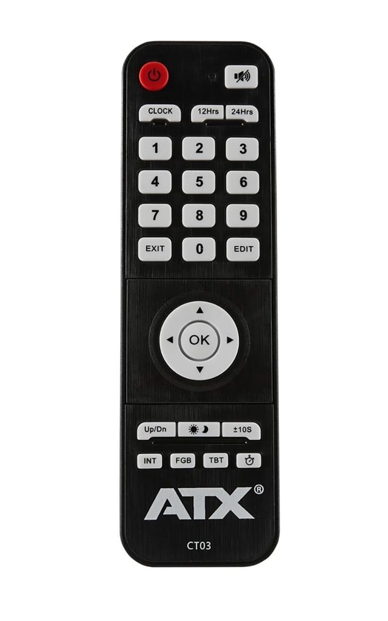 DAX Large Digital Crossfit Timer