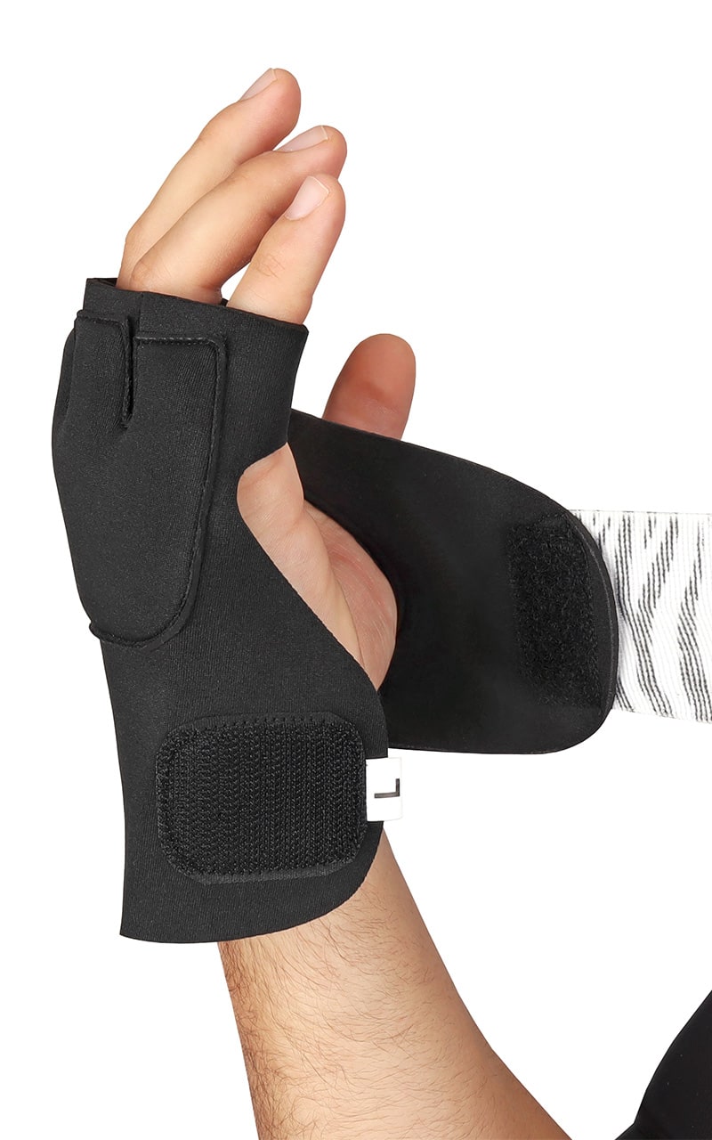 ZEBRA Innerhandskar, Quick Wrap