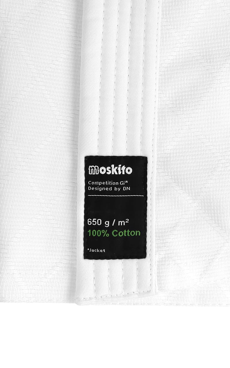 MOSKITO Judo Jacket, Regular and Slim Fit