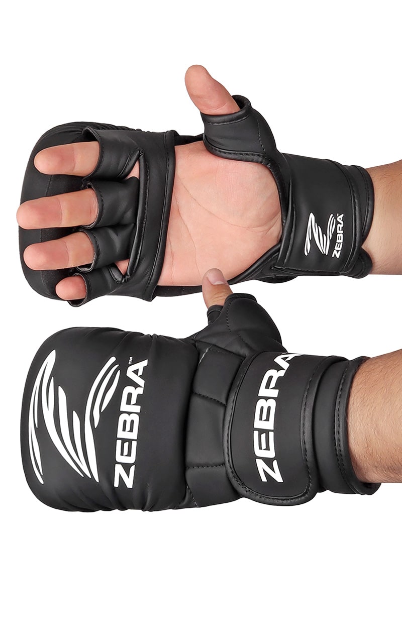 ZEBRA MMA Handskar, Sparring, PU