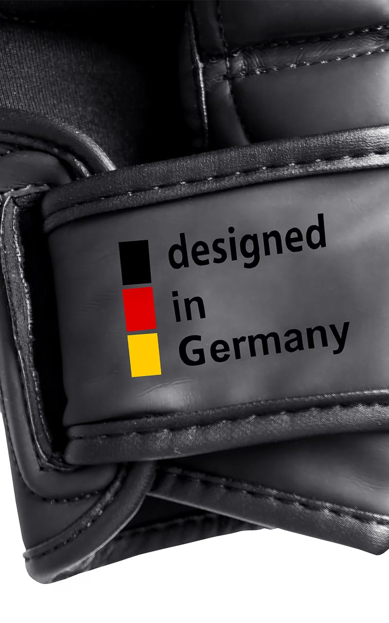 DAX MMA sparring fist protection, Black Line