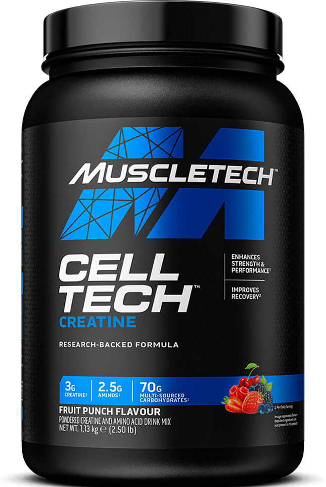 MuscleTech Cell Tech Kreatin - 1130 g - Fruit Punch