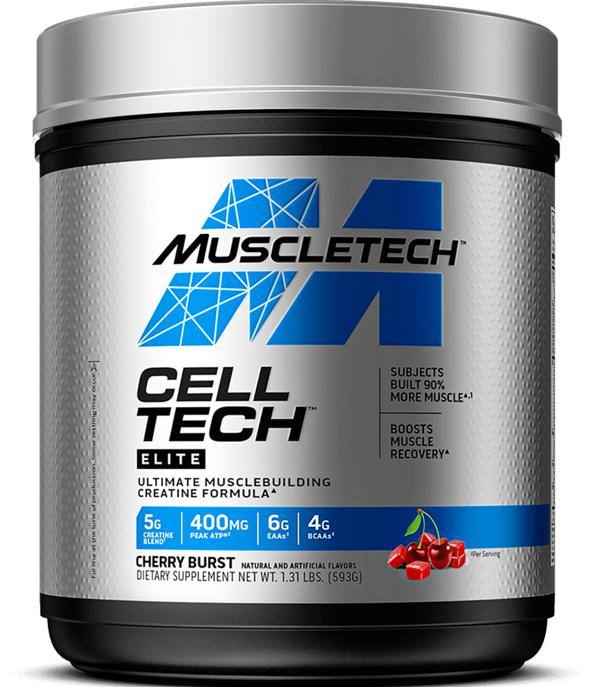 MuscleTech Cell Tech Elite - 594 g - Cherry Burst