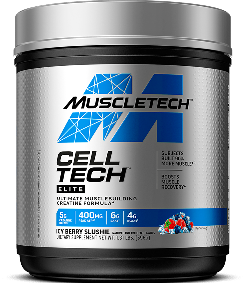 MuscleTech Cell Tech Elite - 594 g - Icy Berry Slushie