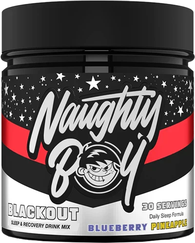 Naughty Boy Blackout - 375 g - Blueberry Pineapple