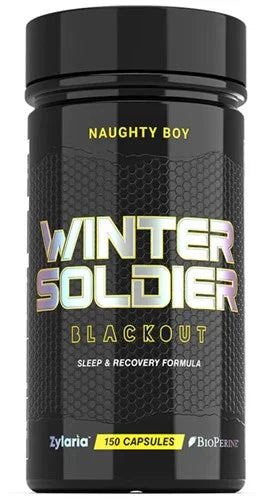 Naughty Boy Winter Soldier Blackout - 150 caps