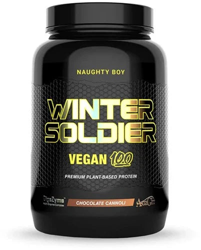 Naughty Boy Winter Soldier Vegan 100 - 930 g - Chocolate Canoli