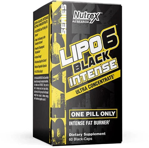 Nutrex Lipo-6 Black Intense - 60 caps