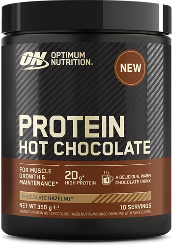 Optimum Nutrition Protein Hot Chocolate - 350 g - Chocolate Hazelnut
