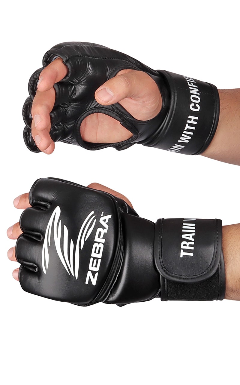 ZEBRA MMA Handskar, Fight, läder