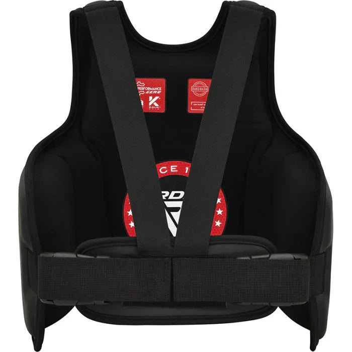 RDX Body Protector F6 - Mattsvart