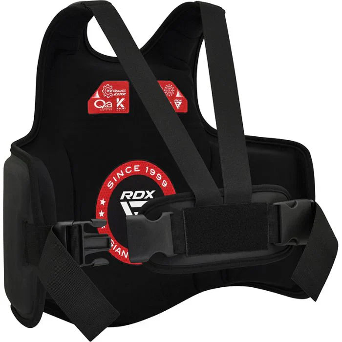 RDX Body Protector F6 - Mattsvart