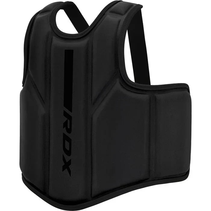 RDX Body Protector F6 - Mattsvart