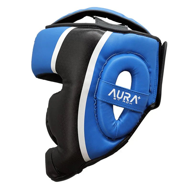 RDX Huvudskydd AURA PLUS T-17 - Blå/Svart