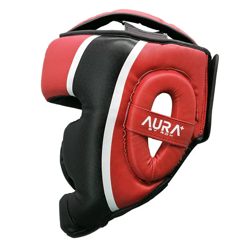 RDX Huvudskydd AURA PLUS T-17 - Röd/Svart