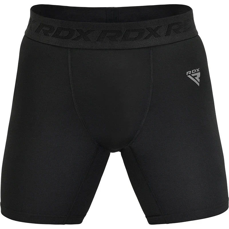 RDX T15 Kompressionsshorts - Svart