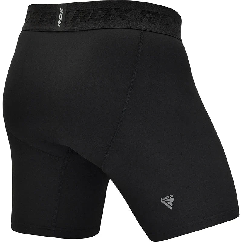 RDX T15 Kompressionsshorts - Svart