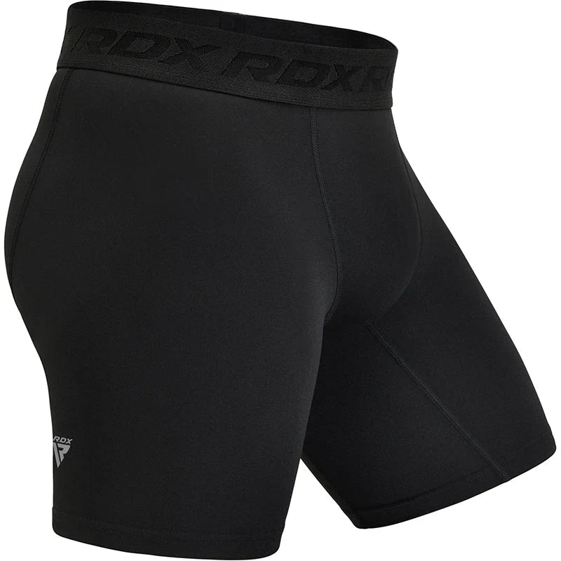 RDX T15 Kompressionsshorts - Svart