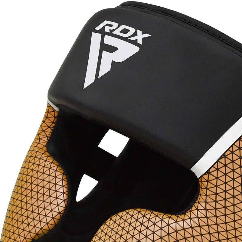 RDX Huvudskydd AURA PLUS T-17 - Svart/Guld