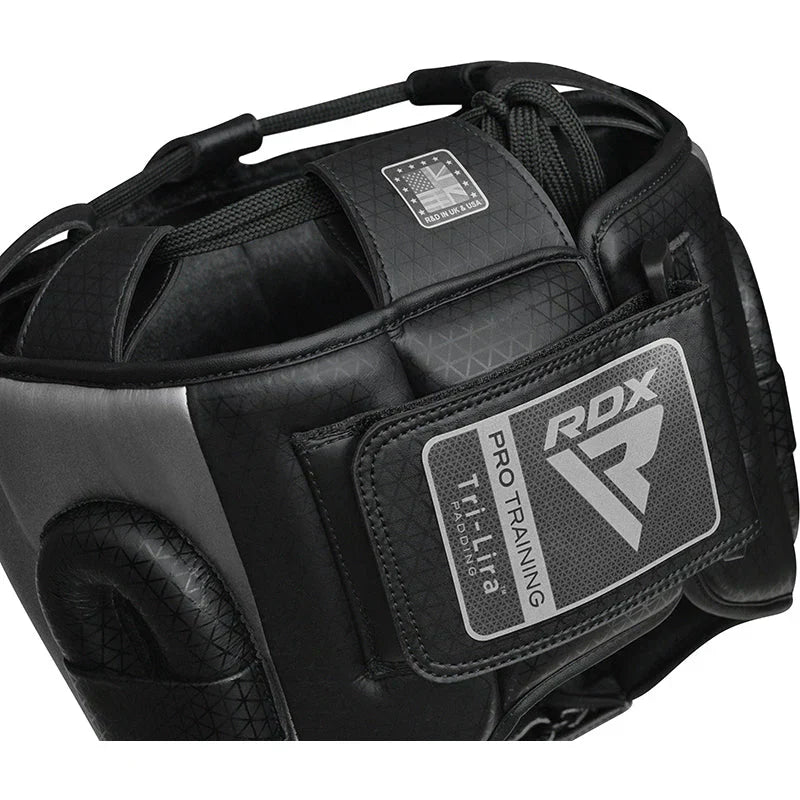 RDX Huvudskydd MARK PRO TRAINING TRI LIRA 2 - Silver