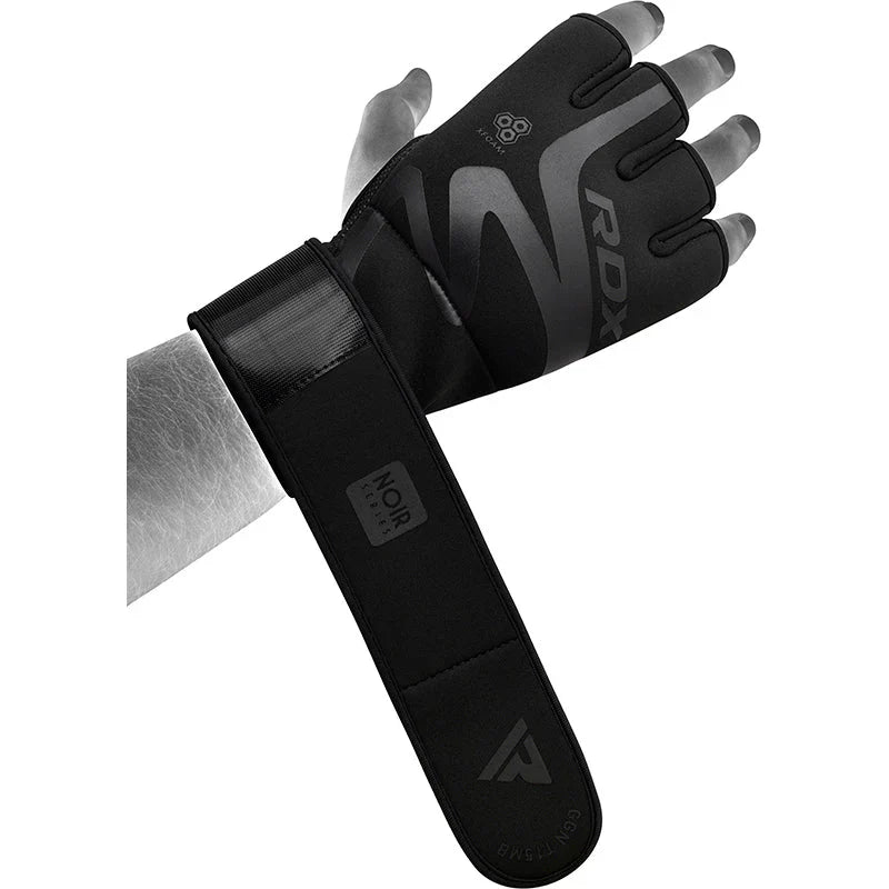 RDX Grappling Handskar Neoprene T15 - Mattsvart