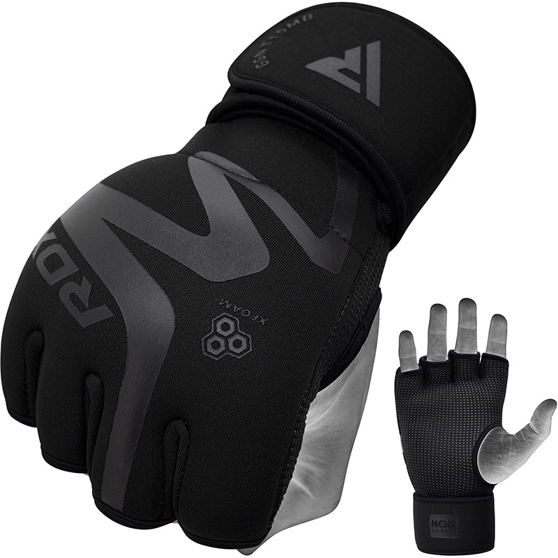 RDX Grappling Handskar Neoprene T15 - Mattsvart