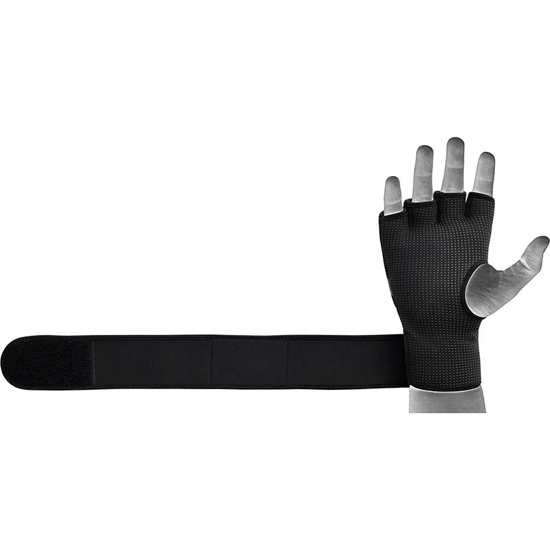 RDX Grappling Handskar Neoprene T15 - Mattsvart