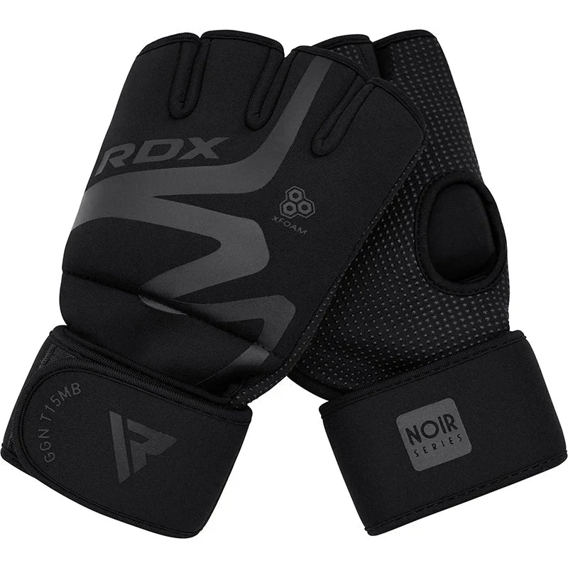 RDX Grappling Handskar Neoprene T15 - Mattsvart