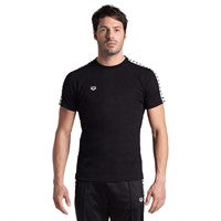 Arena M T-shirt Team Svart-Vit-Svart Ny