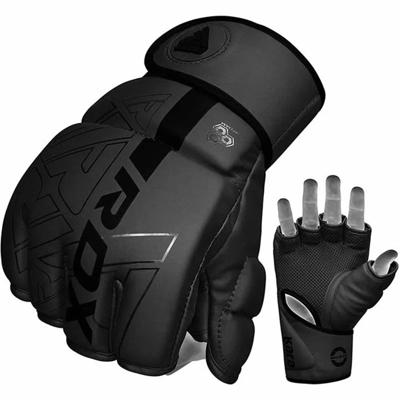 RDX Grappling Handskar F6 - Mattsvart