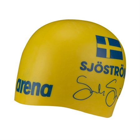 Arena Formgjutna idrottare Signatur simmössa Sarah Sjöström