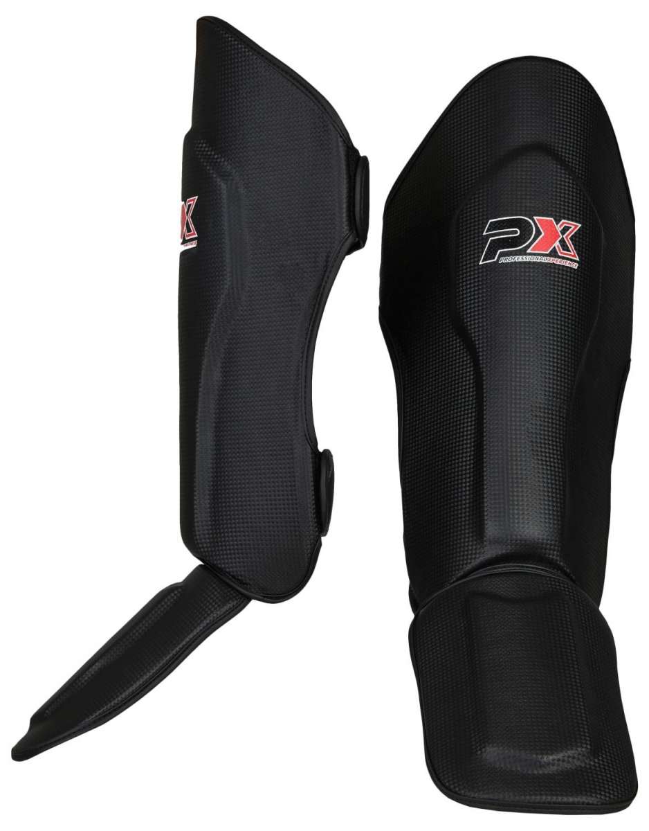 Phoenix PX Benskydd FIGHT PRO - Svart
