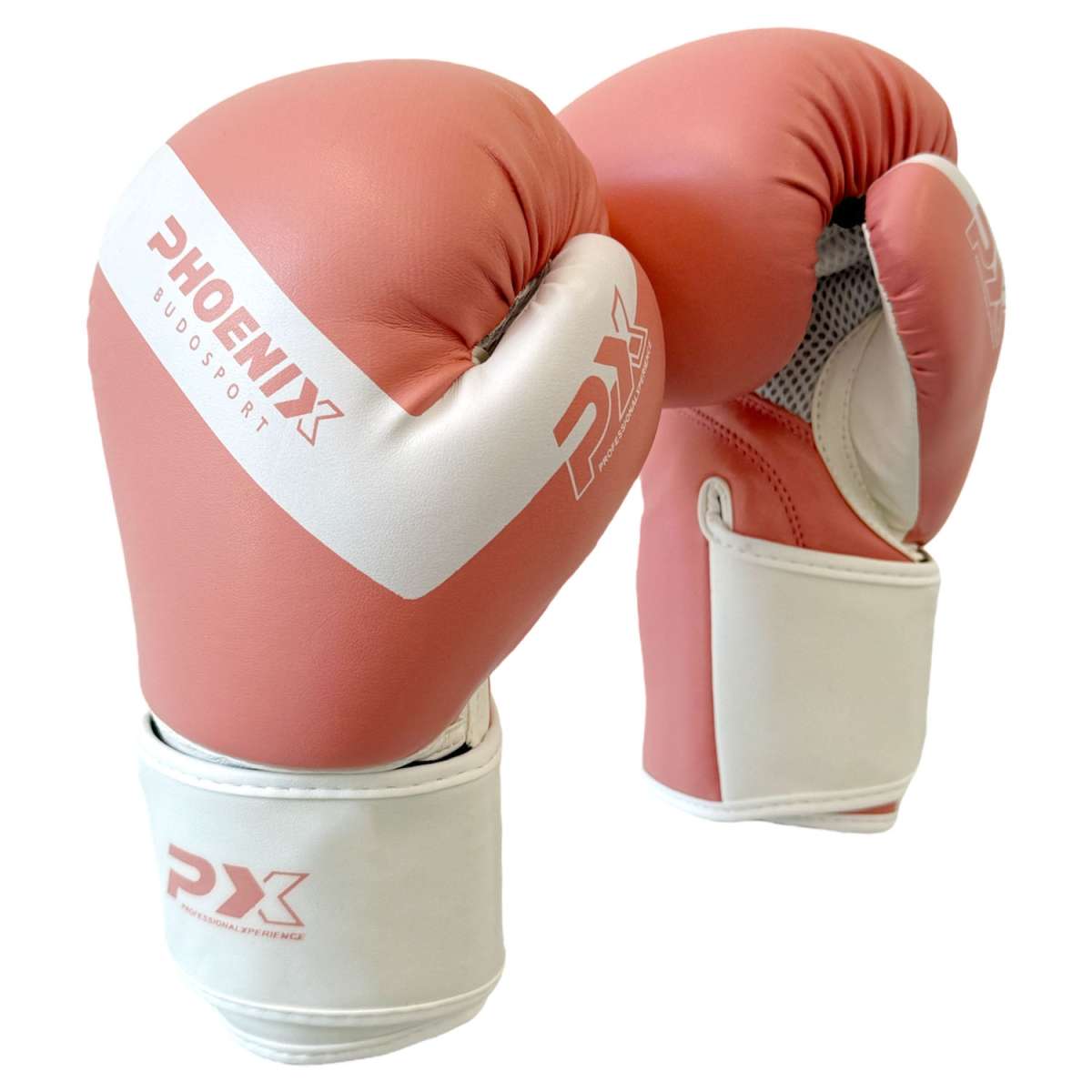 Phoenix PX Glove Boys Barn Boxningshandskar - Rosa/Vit