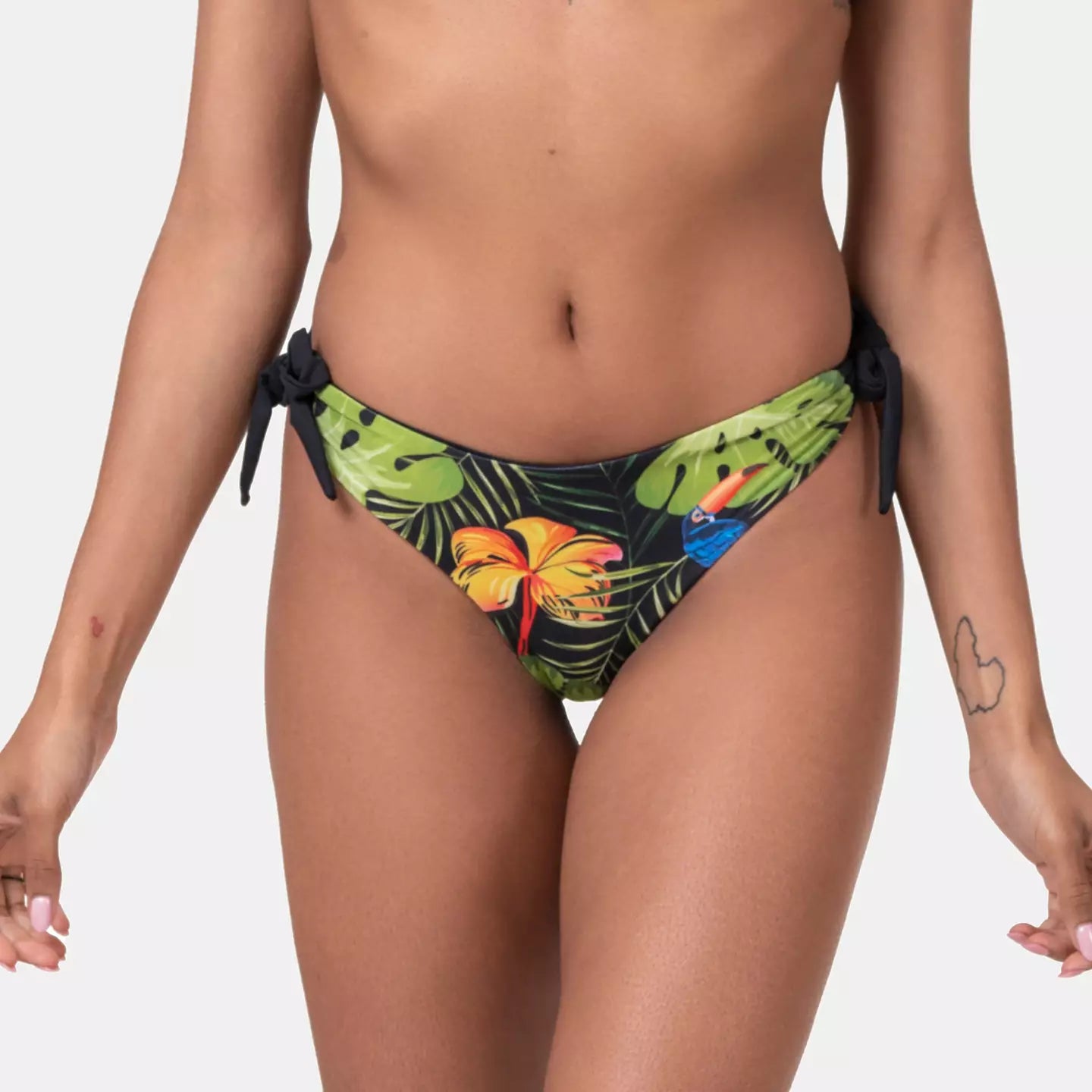 Nebbia Earth Powered Brasil Bikini - Djungelgrön