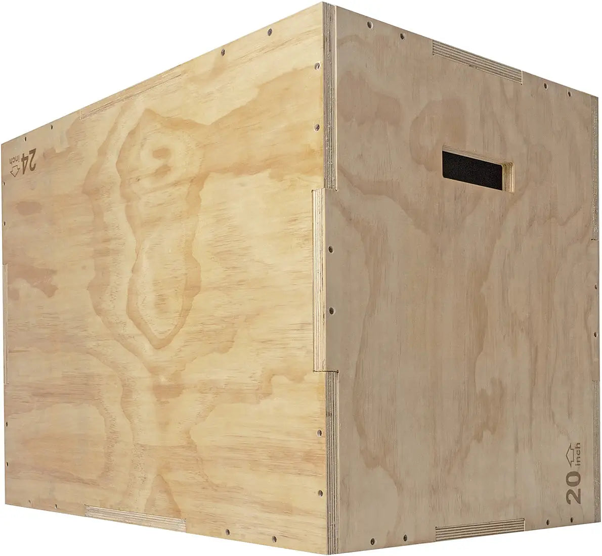 Virtufit Crossfit Plyo Box 3-i-1, 75x60x50 cm