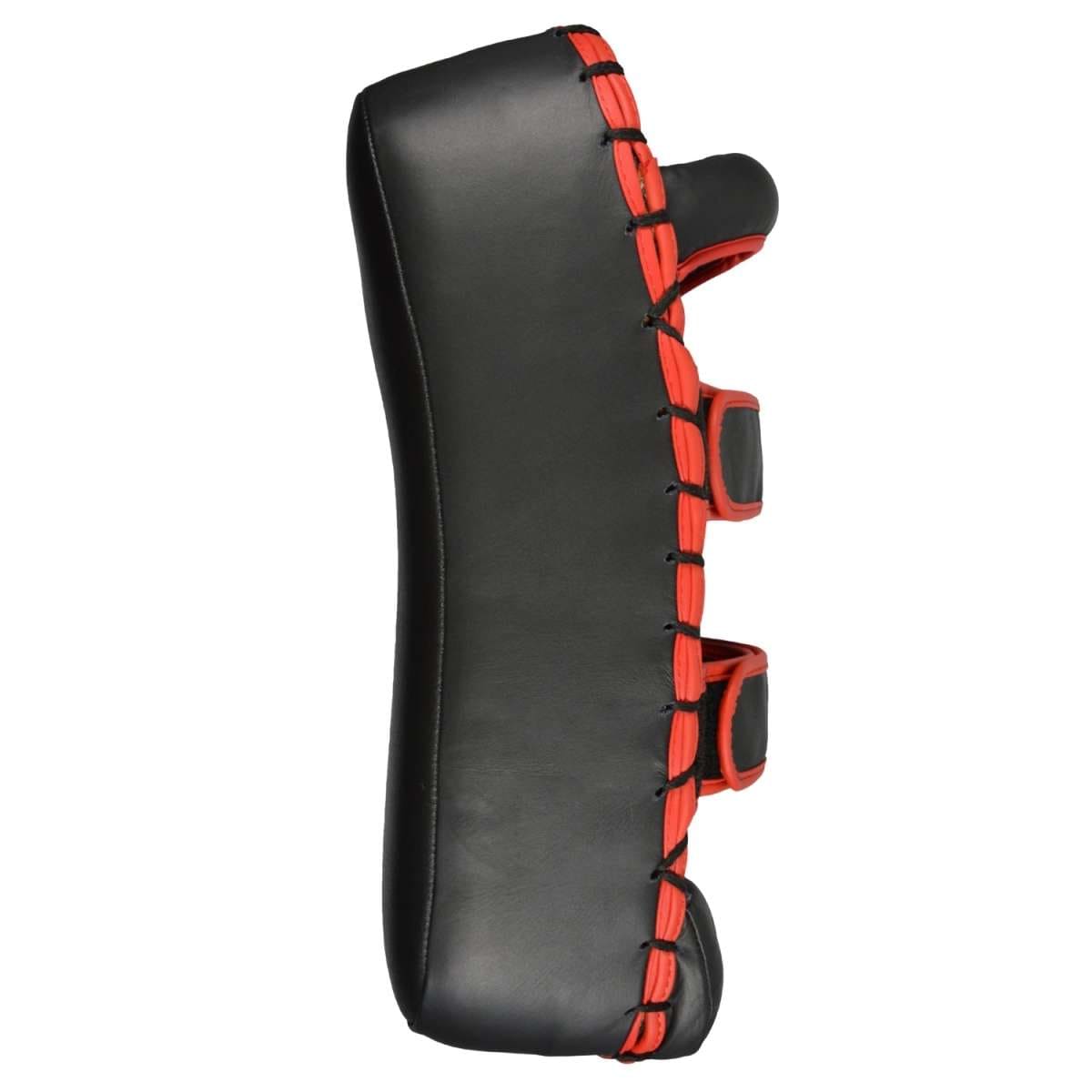 Phoenix PX arm mitt läder, 42 cm - Svart/Röd, böjd