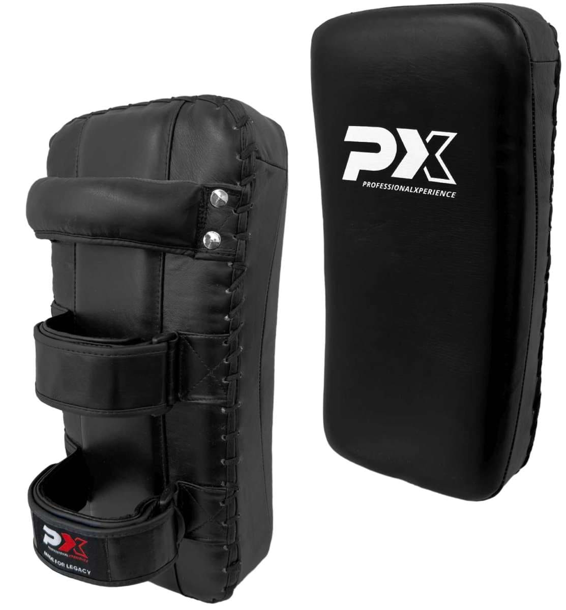 Phoenix PX LEGACY Thai Sköldar/Mittsar Pro Böjd Läder (PAR)