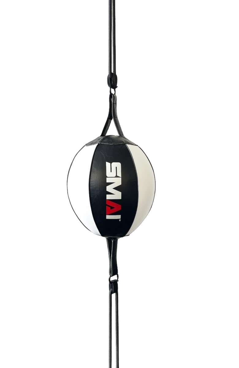 SMAI Double End Speedball, läder, 25 cm