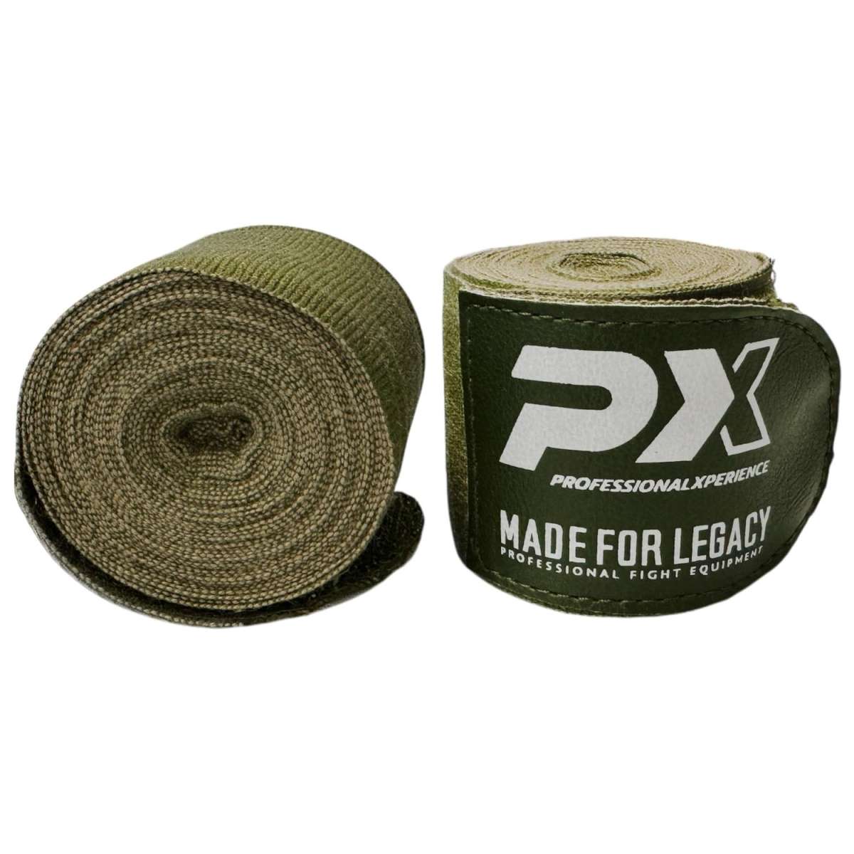 PX Legacy boxningsbandage längd 350 cm - Oliv