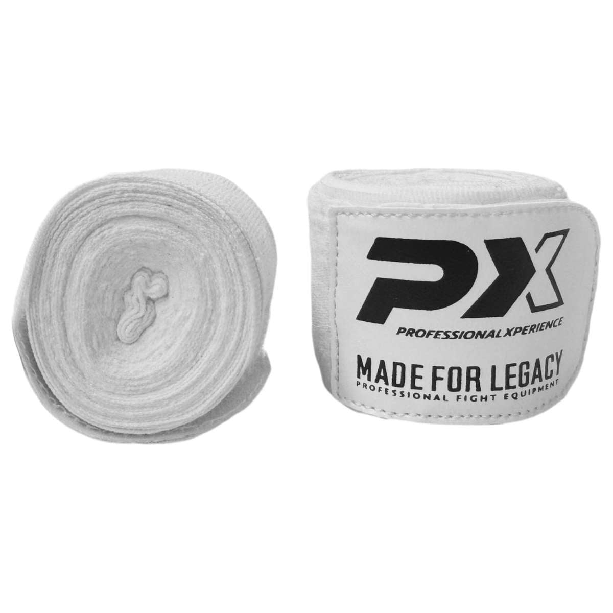 PX Legacy boxningsbandage längd 450 cm - Vit