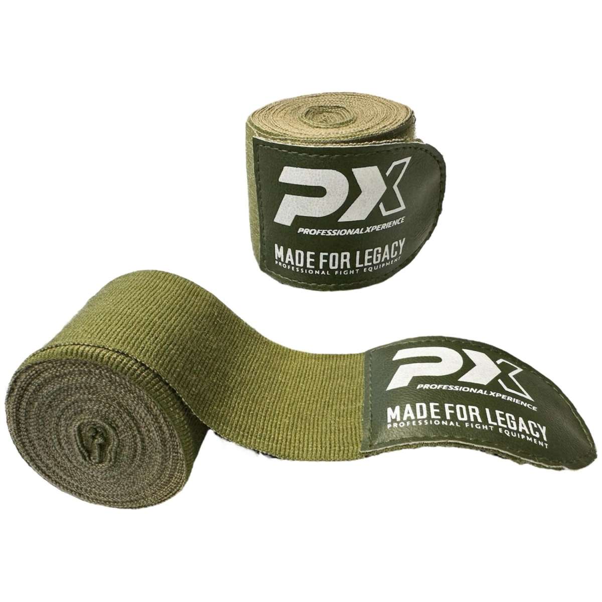 PX Legacy boxningsbandage längd 450 cm - Oliv
