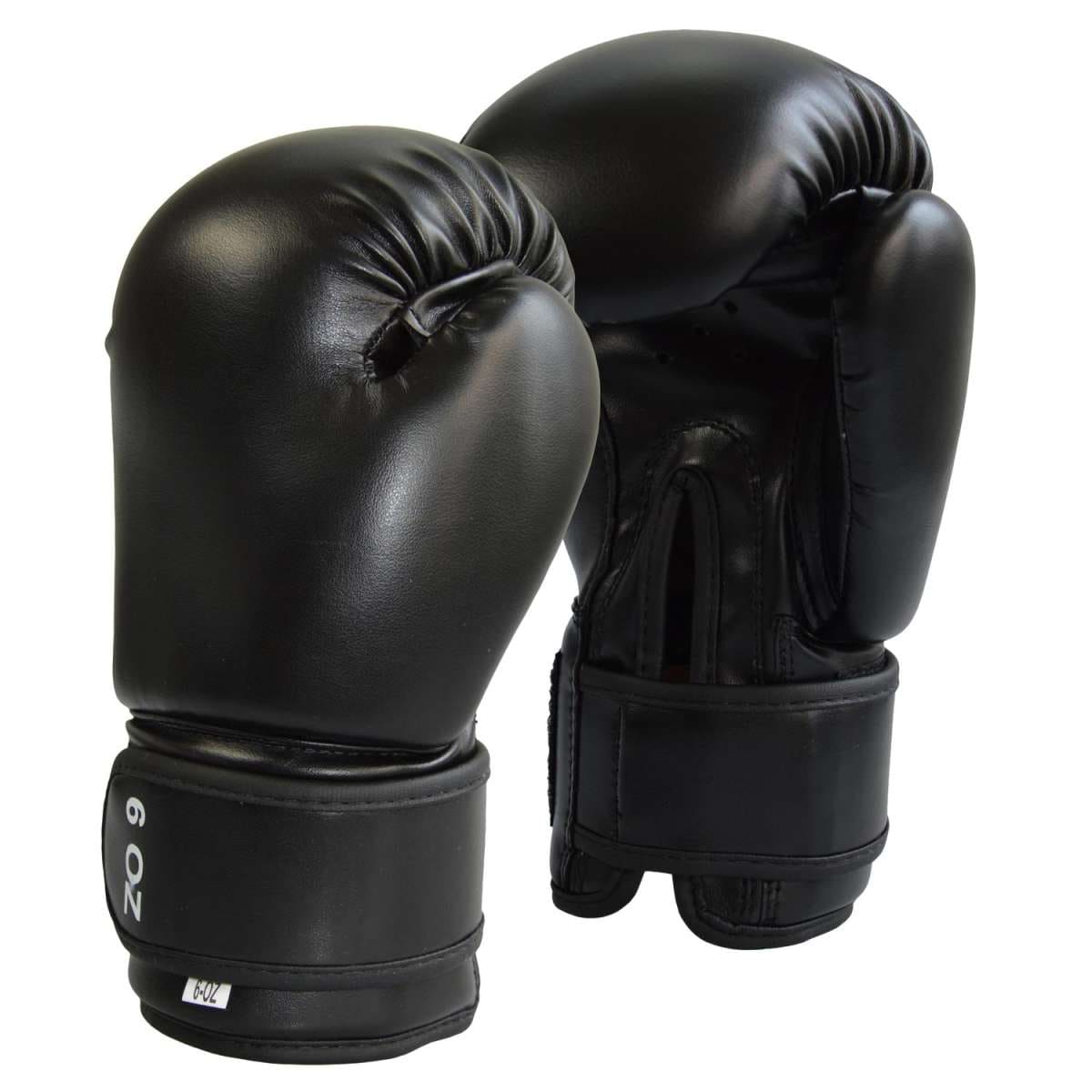 Phoenix Barn Boxningshandskar PU - Svart, 6 oz