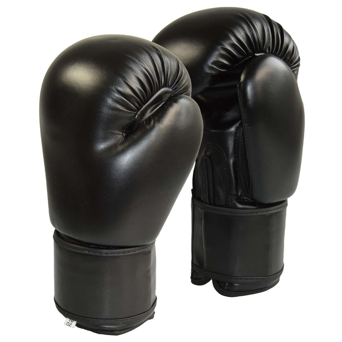 Phoenix Boxningshandskar, PU - Svart