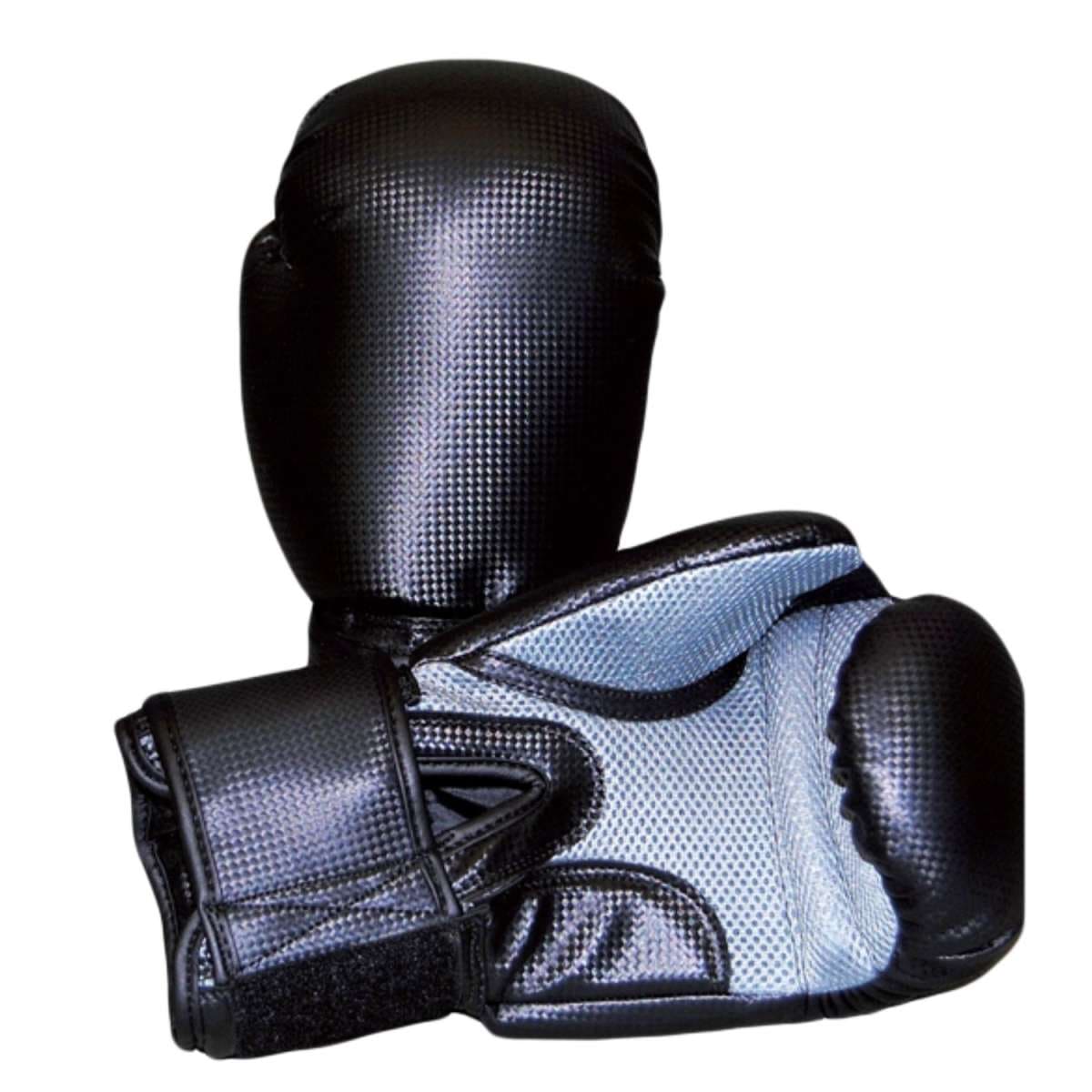 Phoenix Boxningshandskar Carbon-optik - Svart/Grå-mesh