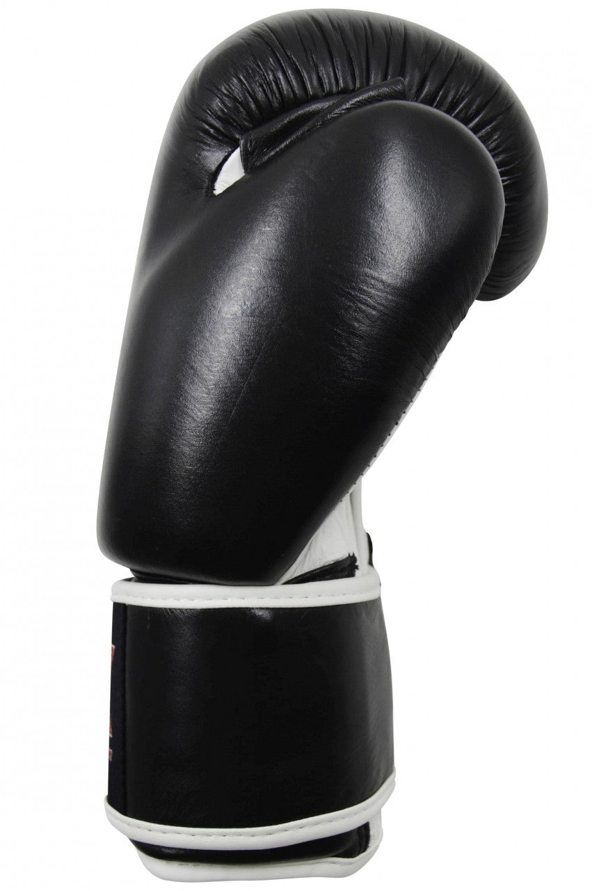 Phoenix PX Boxningshandskar svart-vita läder