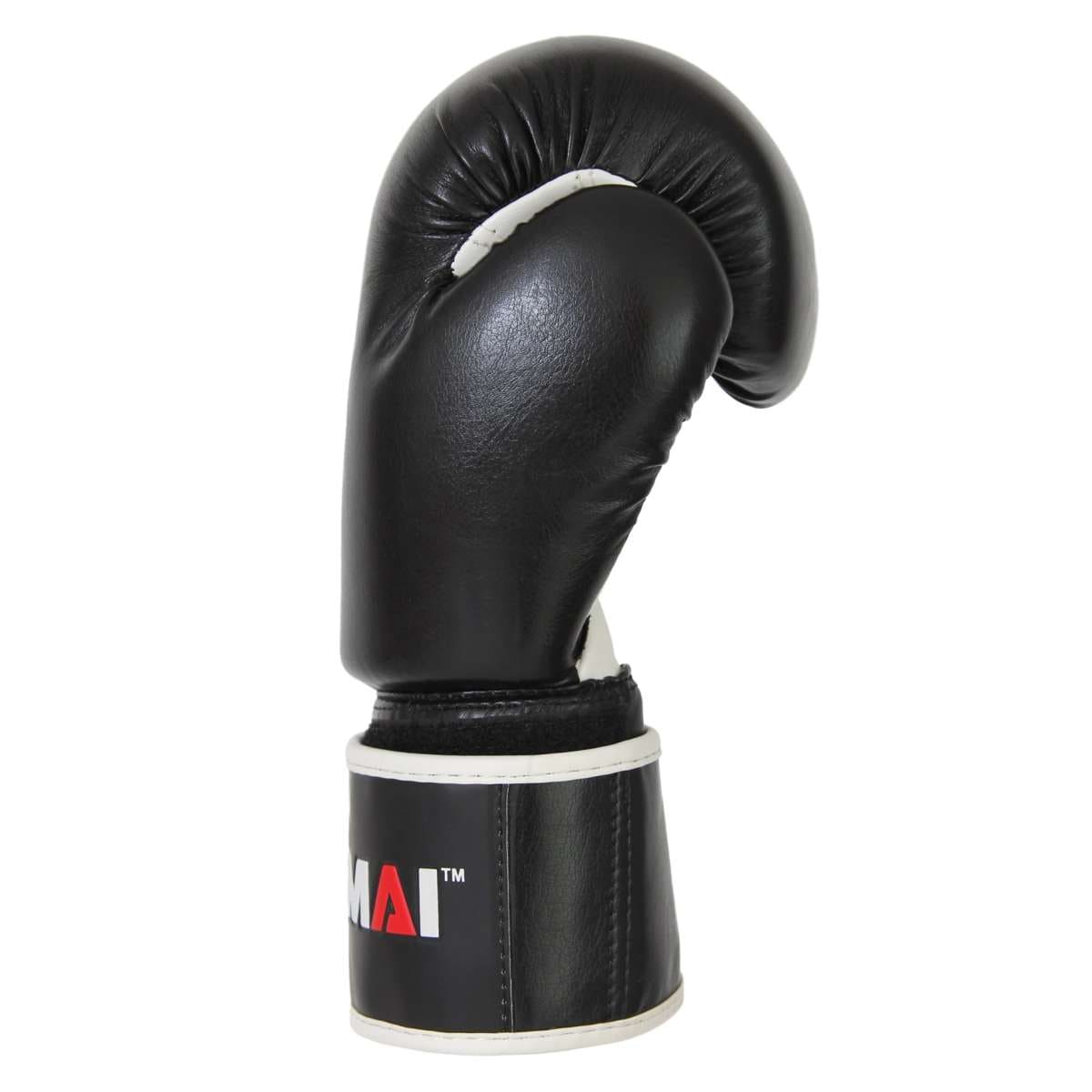 SMAI PU boxningshandskar - Svart/Vit