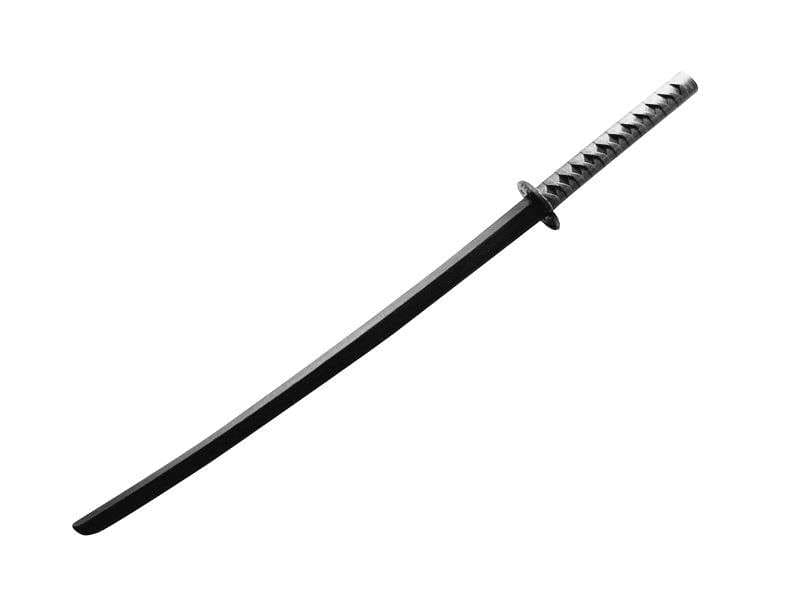 Phoenix Bokken, svart, TPR-plast - 100 cm