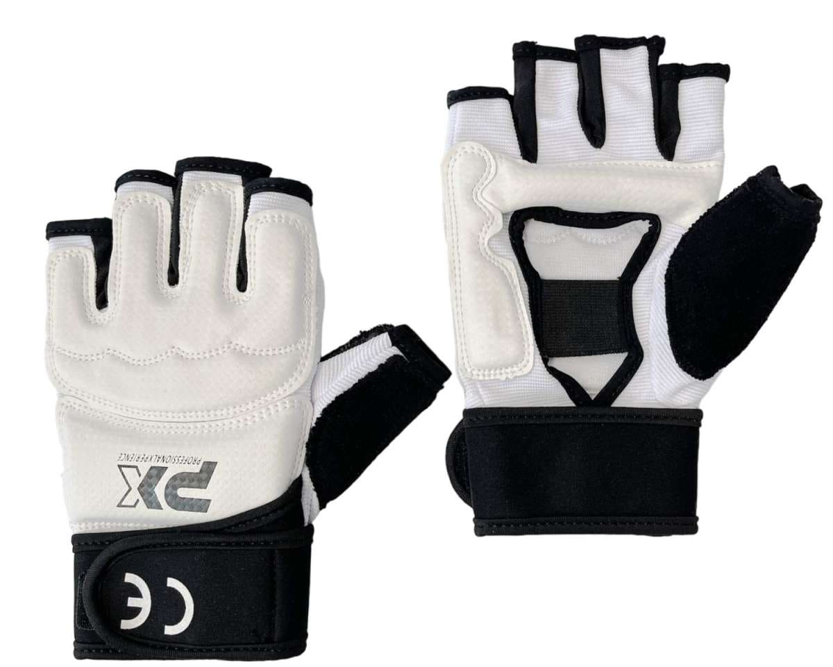 Phoenix PX TKD Handskydd, PU - Vit
