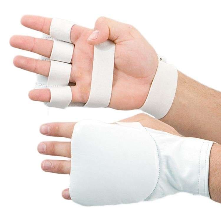 Phoenix Karate Handskar Läder - Vit