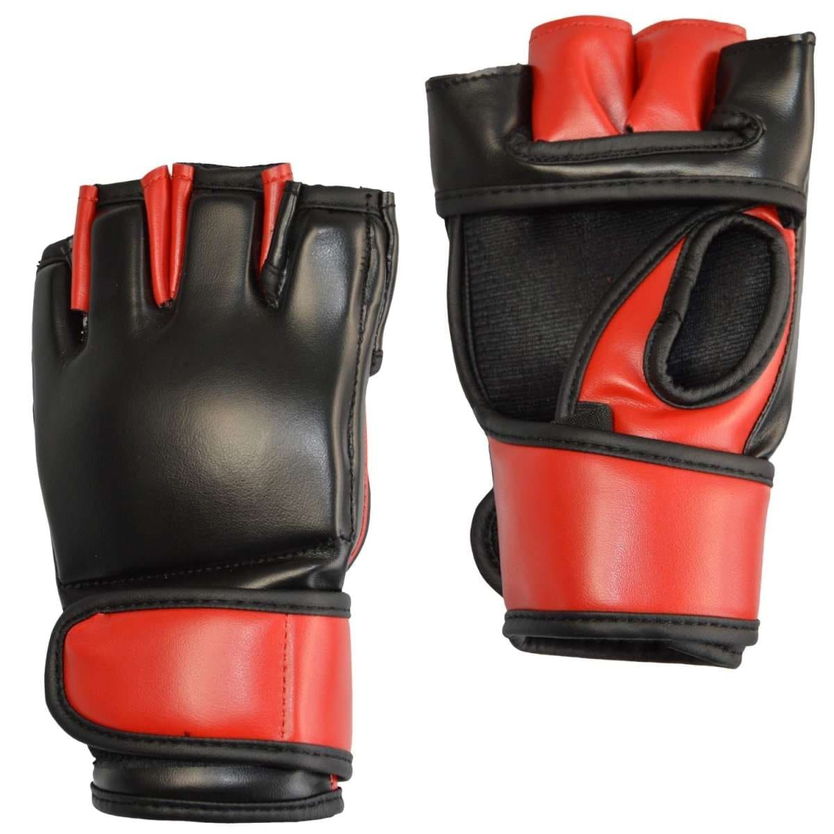 Phoenix MMA handskar PU - Svart/Röd